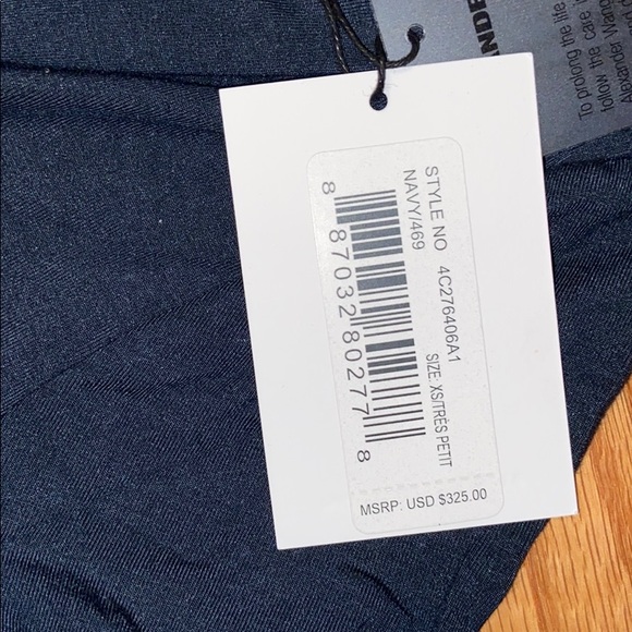 T by Alexander Wang Lace Up Dress sz XS NWT $325 - Picture 11 of 12